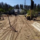 Фундамент на забивных ж/б сваях для сруба из бревна в поселке Лесохимучасток, Мичуринск от компании 35FS