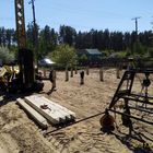 Фундамент на забивных ж/б сваях для сруба из бревна в поселке Лесохимучасток, Мичуринск от компании 35FS