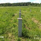 Фундамент на забивных ж/б сваях для дома из бруса в коттеджном поселке Неготино Тверской области от компании 35FS