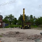 Фундамент на забивных ж/б сваях для каркасного дома в садоводстве Искра Ленинградской области от компани 35FS