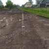 Фундамент на забивных ж/б сваях для каркасного дома в деревне Деделево Московской области от компании 35FS