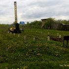 Фундамент на забивных ж/б сваях для дома из газобетона с облицовкой на хуторе Семиколенов Липецкой области от компании 35FS