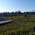 Фундамент на забивных ж/б сваях с бетонным ростверком для административного здания в селе Косыревка Липецкой области от компании 35FS