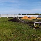 Фундамент на забивных ж/б сваях с бетонным ростверком для административного здания в селе Косыревка Липецкой области от компании 35FS