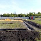 Фундамент на забивных ж/б сваях с бетонным ростверком для административного здания в селе Косыревка Липецкой области от компании 35FS