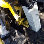 Фундамент на забивных ж/б сваях с бетонным ростверком для кирпичного дома в селе Елецкое Липецкой области от компании 35FS