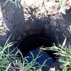 Фундамент на забивных ж/б сваях с бетонным ростверком для кирпичного дома в селе Елецкое Липецкой области от компании 35FS