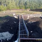 Фундамент на забивных ж/б сваях с бетонным ростверком для хозяйственной постройки из бруса с гаражом и подвалом в городе Грязи Липецкой области от компании 35FS