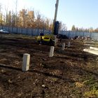 Фундамент на забивных ж/б сваях с бетонным ростверком для кирпичного производственно-административного здания в р-не Центролита, Липецк от компании 35FS