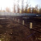 Фундамент на забивных ж/б сваях с бетонным ростверком для кирпичного производственно-административного здания в р-не Центролита, Липецк от компании 35FS