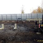 Фундамент на забивных ж/б сваях с бетонным ростверком для кирпичного производственно-административного здания в р-не Центролита, Липецк от компании 35FS