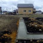 Фундамент на забивных ж/б сваях с бетонным ростверком для дома из газобетона с облицовкой в селе Новая Дубрава Липецкой области от компании 35FS