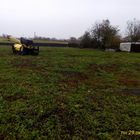 Фундамент на забивных ж/б сваях с обвязкой брусом для дома из бруса с верандой в селе Сторожевое, Липецк от компании 35FS