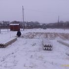 35FS забивка свай в г. Лебедянь, Липецкая область