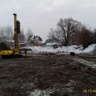 Фундамент на забивных ж/б сваях для промышленного объекта с административно-бытовым комплексом в городе Липецк от компании 35FS