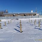 Фундамент на забивных ж/б сваях для каркасно-щитового дома в деревне Кулешовка, Липецкая область от компании 35FS