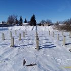 Фундамент на забивных ж/б сваях для каркасно-щитового дома в деревне Кулешовка, Липецкая область от компании 35FS