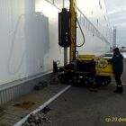 Фундамент на забивных ж/б сваях для пристройки к зданию в селе Боринское Липецкой области от компании 35FS