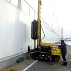 Фундамент на забивных ж/б сваях для пристройки к зданию в селе Боринское Липецкой области от компании 35FS