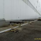 Фундамент на забивных ж/б сваях для пристройки к зданию в селе Боринское Липецкой области от компании 35FS