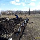 35FS возведение ростверка в г. Лебедянь, Липецкая область