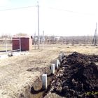 35FS возведение ростверка в г. Лебедянь, Липецкая область