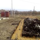 35FS возведение ростверка в г. Лебедянь, Липецкая область