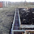 35FS возведение ростверка в г. Лебедянь, Липецкая область