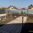 Фундамент для бани-бочки на забивных ж/б сваях