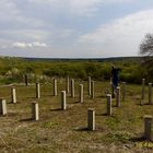 Фундамент под дом на склоне с. Каменка Задонский район