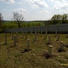 Фундамент под дом на склоне с. Каменка Задонский район