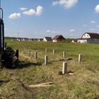 Фундамент под дом из бруса с. Кривополянье, Чаплыгинский район