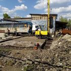 Фундамент под промышленное здание в посёлке Сырский рудник