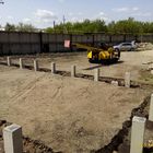 Фундамент под промышленное здание в посёлке Сырский рудник