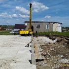 Фундамент под дом из газобетона