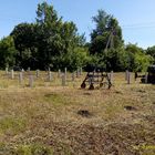 Фундамент на забивных ж/б сваях для дома из бруса 200х200, с мансардой в селе Дубовое, город Чаплыгин