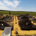 Фундамент с бетонным ростверком