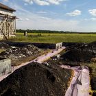 Фундамент с бетонным ростверком