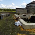 Фундамент с бетонным ростверком