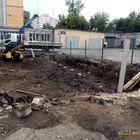 Свайный фундамент кирпичного строения в Липецке