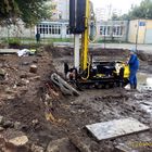 Свайный фундамент кирпичного строения в Липецке