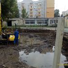 Свайный фундамент кирпичного строения в Липецке