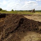 Фундамент на жб сваях для каркасно-щитового дома в с. Яблоново, Задонский р-он, Липецкая обл.