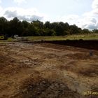 Фундамент на жб сваях для каркасно-щитового дома в с. Яблоново, Задонский р-он, Липецкая обл.