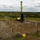 Фундамент на жб сваях для каркасно-щитового дома в с. Яблоново, Задонский р-он, Липецкая обл.