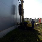 Фундамент на ж/б сваях для пристройки