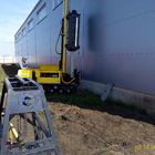 Фундамент на ж/б сваях для пристройки