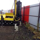 Фундамент на ж/б сваях для пристройки