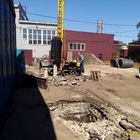 Фундамент промышленного здания