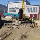 Фундамент промышленного здания